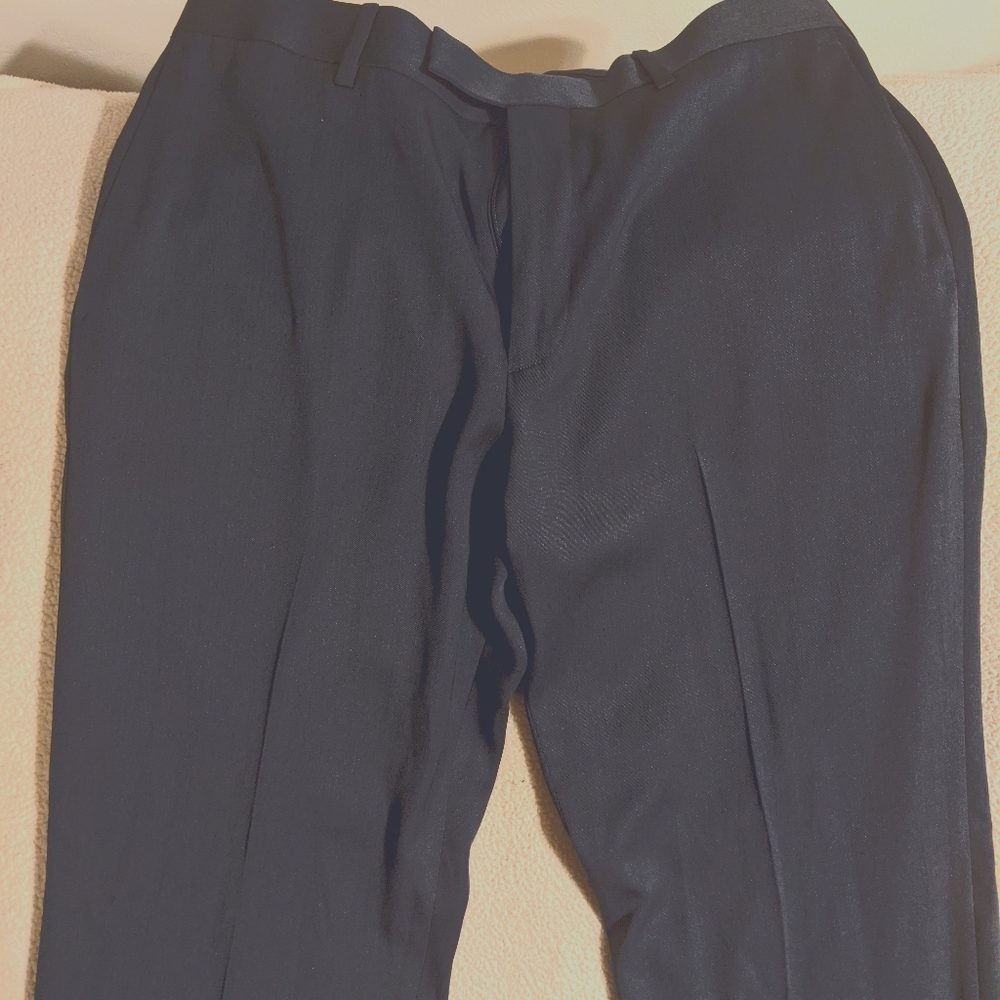 Navy, never worn dress pants